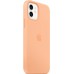 Чехол Apple MagSafe для iPhone 12/12 Pro, силикон, iPhone 12 | 12 Pro Silicone Case with MagSafe - Cantaloupe