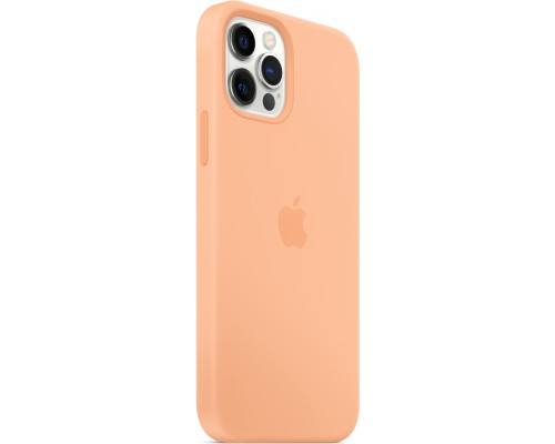 Чехол Apple MagSafe для iPhone 12/12 Pro, силикон, iPhone 12 | 12 Pro Silicone Case with MagSafe - Cantaloupe