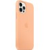 Чехол Apple MagSafe для iPhone 12/12 Pro, силикон, iPhone 12 | 12 Pro Silicone Case with MagSafe - Cantaloupe