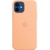 Чехол Apple MagSafe для iPhone 12/12 Pro, силикон, iPhone 12 | 12 Pro Silicone Case with MagSafe - Cantaloupe