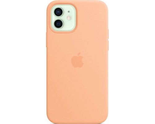 Чехол Apple MagSafe для iPhone 12/12 Pro, силикон, iPhone 12 | 12 Pro Silicone Case with MagSafe - Cantaloupe