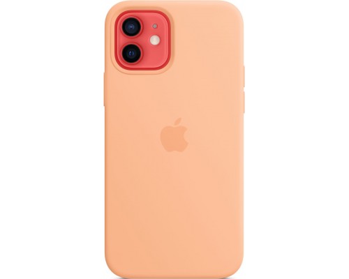 Чехол Apple MagSafe для iPhone 12/12 Pro, силикон, iPhone 12 | 12 Pro Silicone Case with MagSafe - Cantaloupe