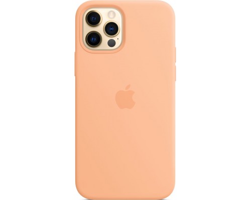 Чехол Apple MagSafe для iPhone 12/12 Pro, силикон, iPhone 12 | 12 Pro Silicone Case with MagSafe - Cantaloupe