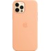 Чехол Apple MagSafe для iPhone 12/12 Pro, силикон, iPhone 12 | 12 Pro Silicone Case with MagSafe - Cantaloupe