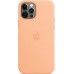 Чехол Apple MagSafe для iPhone 12/12 Pro, силикон, iPhone 12 | 12 Pro Silicone Case with MagSafe - Cantaloupe