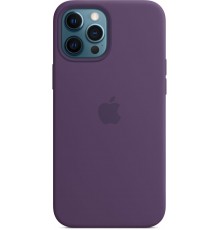 Чехол Apple MagSafe, силикон, для iPhone 12 Pro Max Silicone Case with MagSafe - Amethyst                                                                                                                                                                 