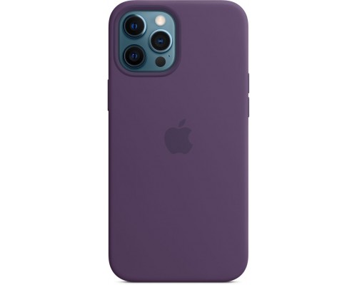 Чехол Apple MagSafe, силикон, для iPhone 12 Pro Max Silicone Case with MagSafe - Amethyst