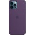 Чехол Apple MagSafe, силикон, для iPhone 12 Pro Max Silicone Case with MagSafe - Amethyst