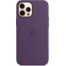 Чехол Apple MagSafe, силикон, для iPhone 12 Pro Max Silicone Case with MagSafe - Amethyst