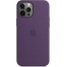 Чехол Apple MagSafe, силикон, для iPhone 12 Pro Max Silicone Case with MagSafe - Amethyst