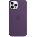 Чехол Apple MagSafe, силикон, для iPhone 12 Pro Max Silicone Case with MagSafe - Amethyst