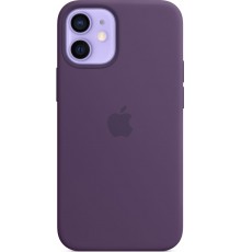 Чехол Apple MagSafe, силикон, для iPhone 12 mini Silicone Case with MagSafe - Amethyst                                                                                                                                                                    