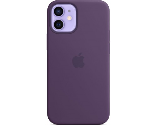 Чехол Apple MagSafe, силикон, для iPhone 12 mini Silicone Case with MagSafe - Amethyst