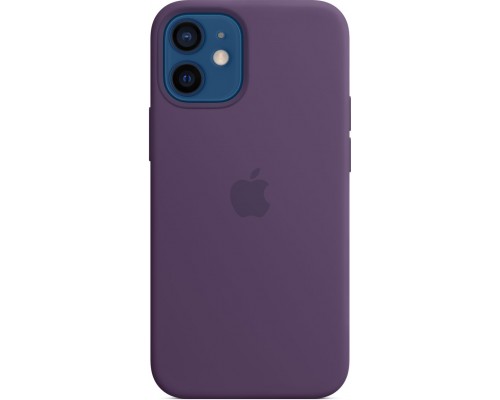 Чехол Apple MagSafe, силикон, для iPhone 12 mini Silicone Case with MagSafe - Amethyst