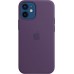 Чехол Apple MagSafe, силикон, для iPhone 12 mini Silicone Case with MagSafe - Amethyst