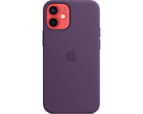 Чехол Apple MagSafe, силикон, для iPhone 12 mini Silicone Case with MagSafe - Amethyst