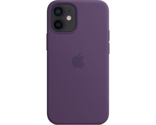 Чехол Apple MagSafe, силикон, для iPhone 12 mini Silicone Case with MagSafe - Amethyst