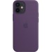 Чехол Apple MagSafe, силикон, для iPhone 12 mini Silicone Case with MagSafe - Amethyst