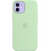 Чехол Apple MagSafe для iPhone 12/12 Pro, силикон, iPhone 12 | 12 Pro Silicone Case with MagSafe - Pistachio