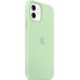 Чехол Apple MagSafe для iPhone 12/12 Pro, силикон, iPhone 12 | 12 Pro Silicone Case with MagSafe - Pistachio