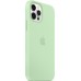 Чехол Apple MagSafe для iPhone 12/12 Pro, силикон, iPhone 12 | 12 Pro Silicone Case with MagSafe - Pistachio