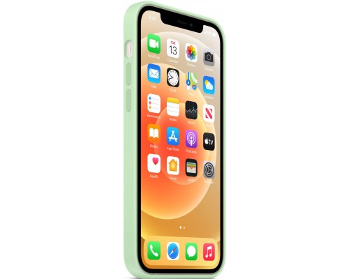 Чехол Apple MagSafe для iPhone 12/12 Pro, силикон, iPhone 12 | 12 Pro Silicone Case with MagSafe - Pistachio