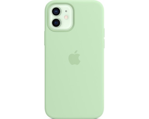 Чехол Apple MagSafe для iPhone 12/12 Pro, силикон, iPhone 12 | 12 Pro Silicone Case with MagSafe - Pistachio