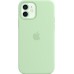 Чехол Apple MagSafe для iPhone 12/12 Pro, силикон, iPhone 12 | 12 Pro Silicone Case with MagSafe - Pistachio