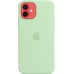 Чехол Apple MagSafe для iPhone 12/12 Pro, силикон, iPhone 12 | 12 Pro Silicone Case with MagSafe - Pistachio