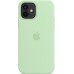 Чехол Apple MagSafe для iPhone 12/12 Pro, силикон, iPhone 12 | 12 Pro Silicone Case with MagSafe - Pistachio