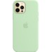 Чехол Apple MagSafe для iPhone 12/12 Pro, силикон, iPhone 12 | 12 Pro Silicone Case with MagSafe - Pistachio