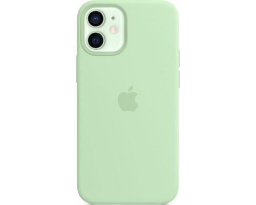 Чехол Apple MagSafe, силикон, для iPhone 12 mini Silicone Case with MagSafe - Pistachio