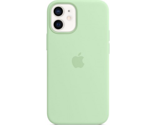 Чехол Apple MagSafe, силикон, для iPhone 12 mini Silicone Case with MagSafe - Pistachio