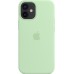 Чехол Apple MagSafe, силикон, для iPhone 12 mini Silicone Case with MagSafe - Pistachio