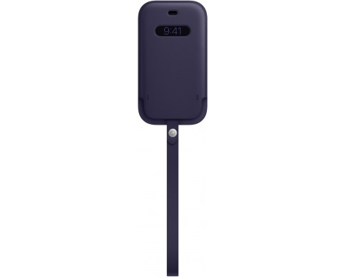 Чехол-конверт Apple MagSafe, кожа,  для iPhone 12 mini Leather Sleeve with MagSafe - Deep Violet