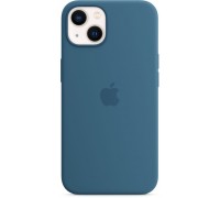 Чехол Apple MagSafe, силикон, для iPhone 13 Silicone Case with MagSafe – Blue Jay                                                                                                                                                                         