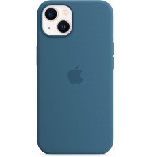 Чехол Apple MagSafe, силикон, для iPhone 13 Silicone Case with MagSafe – Blue Jay                                                                                                                                                                         