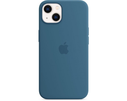 Чехол Apple MagSafe, силикон, для iPhone 13 Silicone Case with MagSafe – Blue Jay