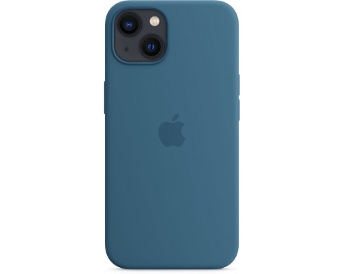 Чехол Apple MagSafe, силикон, для iPhone 13 Silicone Case with MagSafe – Blue Jay