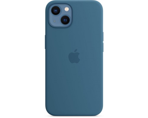 Чехол Apple MagSafe, силикон, для iPhone 13 Silicone Case with MagSafe – Blue Jay