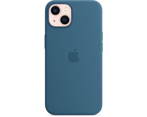 Чехол Apple MagSafe, силикон, для iPhone 13 Silicone Case with MagSafe – Blue Jay