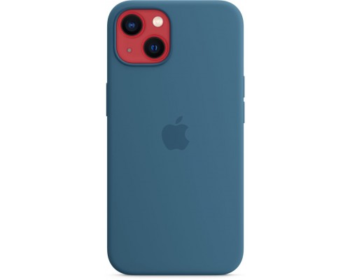 Чехол Apple MagSafe, силикон, для iPhone 13 Silicone Case with MagSafe – Blue Jay