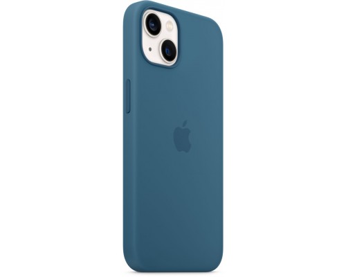 Чехол Apple MagSafe, силикон, для iPhone 13 Silicone Case with MagSafe – Blue Jay