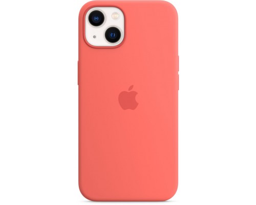 Чехол Apple MagSafe, силикон, для iPhone 13 Silicone Case with MagSafe – Pink Pomelo