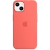 Чехол Apple MagSafe, силикон, для iPhone 13 Silicone Case with MagSafe – Pink Pomelo