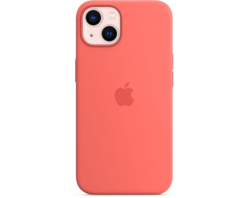 Чехол Apple MagSafe, силикон, для iPhone 13 Silicone Case with MagSafe – Pink Pomelo