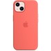 Чехол Apple MagSafe, силикон, для iPhone 13 Silicone Case with MagSafe – Pink Pomelo