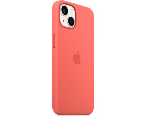 Чехол Apple MagSafe, силикон, для iPhone 13 Silicone Case with MagSafe – Pink Pomelo