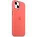 Чехол Apple MagSafe, силикон, для iPhone 13 Silicone Case with MagSafe – Pink Pomelo