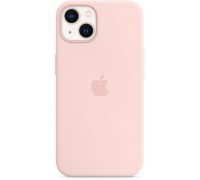 Чехол Apple MagSafe, силикон, для iPhone 13 Silicone Case with MagSafe – Chalk Pink                                                                                                                                                                       